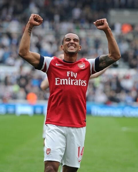 Theo Walcott's Thrilling Goal: Arsenal Secures Victory over Newcastle United (2012-13)