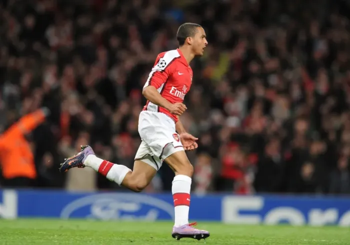 Framed Print : Theo Walcott's Thrilling Goal: Arsenal vs. Barcelona, 2010 Champions League Quarterfinal Framed Print : Theo Walcott's Thrilling Goal: Arsenal vs. Barcelona, 2010 Champions League Quarterfinal