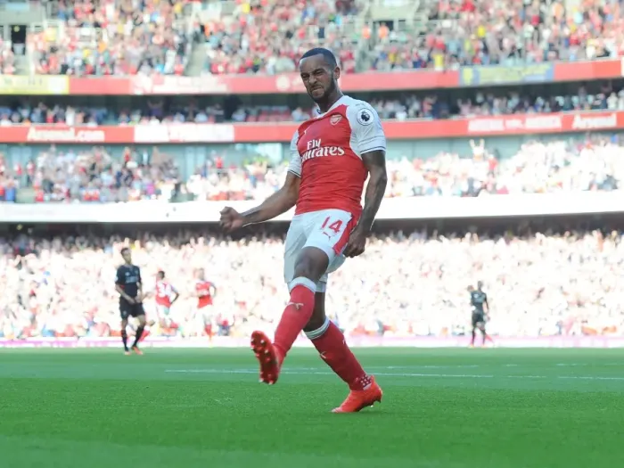 Framed Print : Theo Walcott's Thrilling Goal: Arsenal's Triumph Over Liverpool in the 2016-17 Premier League Framed Print : Theo Walcott's Thrilling Goal: Arsenal's Triumph Over Liverpool in the 2016-17 Premier League