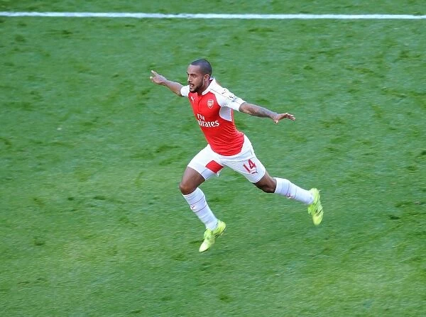 Theo Walcott's Thrilling Goal: Arsenal's Victory Over Stoke City, Premier League 2015-16