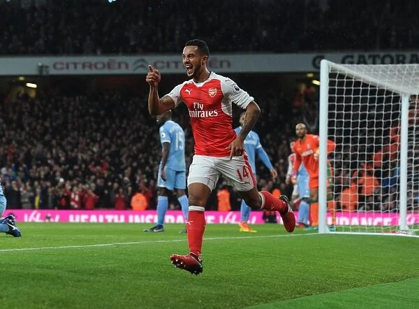 Theo Walcott's Thrilling Goal: Arsenal's Victory Over Stoke City (2016-17)