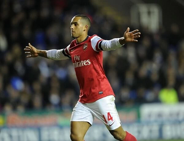 Theo Walcott's Thrilling Goal: Arsenal's Victory over Reading in the Premier League 2012-13