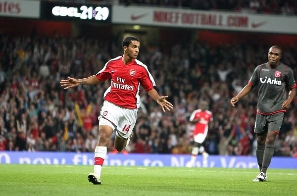 Theo Walcott's Triumph: Arsenal's Unforgettable 3-0 Victory Over FC Twente in the Champions League