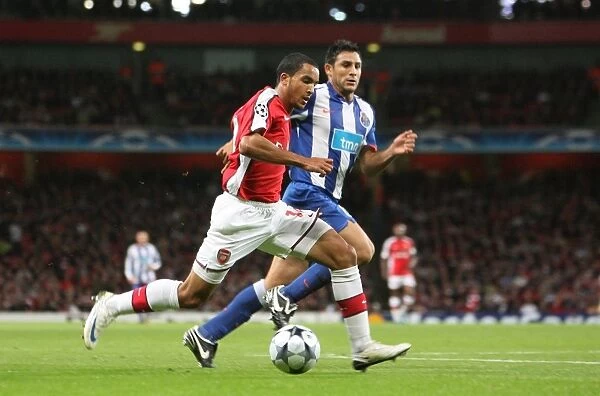 Theo Walcott's Unforgettable Night: Arsenal's 4-0 Thrashing of FC Porto in the Champions League
