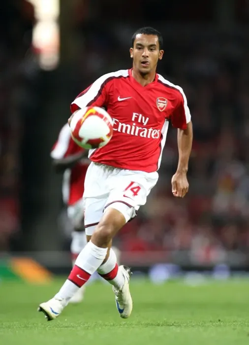 Framed Print : Theo Walcott's Unforgettable Night: Arsenal's 4-0 UEFA Champions League Victory Framed Print : Theo Walcott's Unforgettable Night: Arsenal's 4-0 UEFA Champions League Victory
