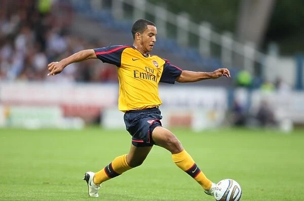 Theo Walcott's Unforgettable Performance: Arsenal's 2-1 Pre-Season Victory over Huddersfield (August 6, 2008)