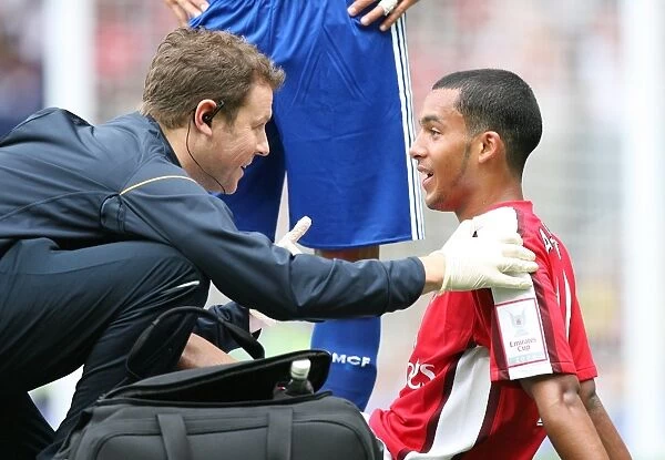 Theo Walcott's Victory Over Real Madrid: Arsenal's 1-0 Emirates Cup Triumph with Physio Colin Lewin