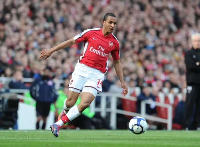 Framed Print : Theo Walcott's Winning Goal: Arsenal 1-0 Wolverhampton Wanderers, FA Premier League (2010)