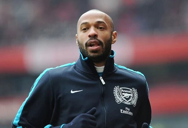 Thierry Henry in Action: Arsenal vs. Blackburn Rovers, Premier League 2011-12
