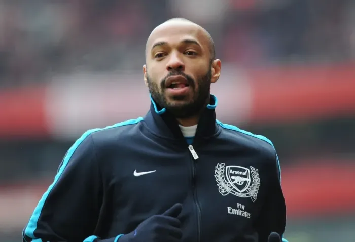 Framed Print : Thierry Henry in Action: Arsenal vs. Blackburn Rovers, Premier League 2011-12 Framed Print : Thierry Henry in Action: Arsenal vs. Blackburn Rovers, Premier League 2011-12