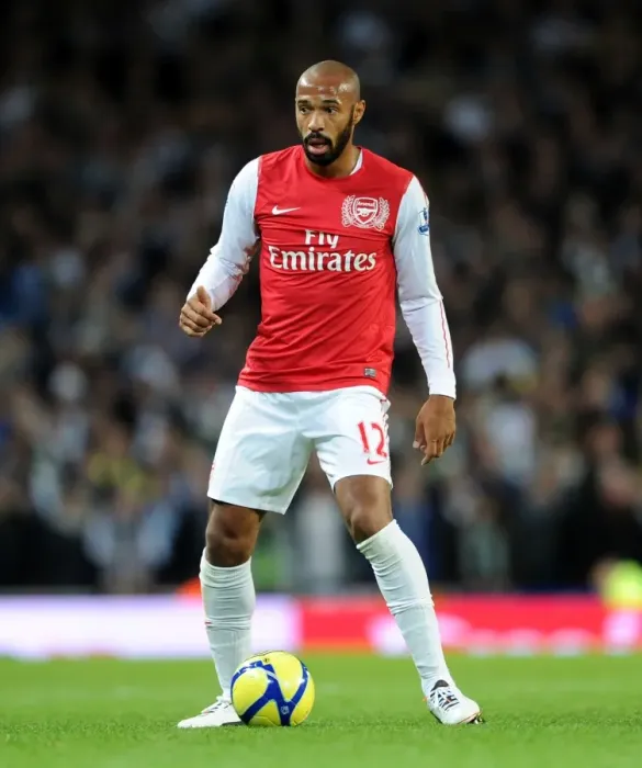 Framed Print : Thierry Henry in Action: Arsenal vs Leeds United, FA Cup 2011-12 Framed Print : Thierry Henry in Action: Arsenal vs Leeds United, FA Cup 2011-12