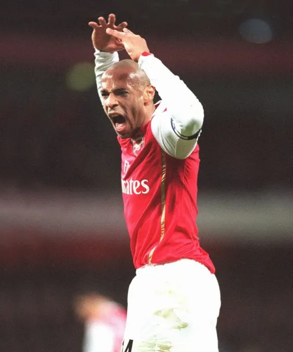 Framed Print : Thierry Henry in Action: A FA Cup Battle - Arsenal vs. Bolton Wanderers, 2007 Framed Print : Thierry Henry in Action: A FA Cup Battle - Arsenal vs. Bolton Wanderers, 2007