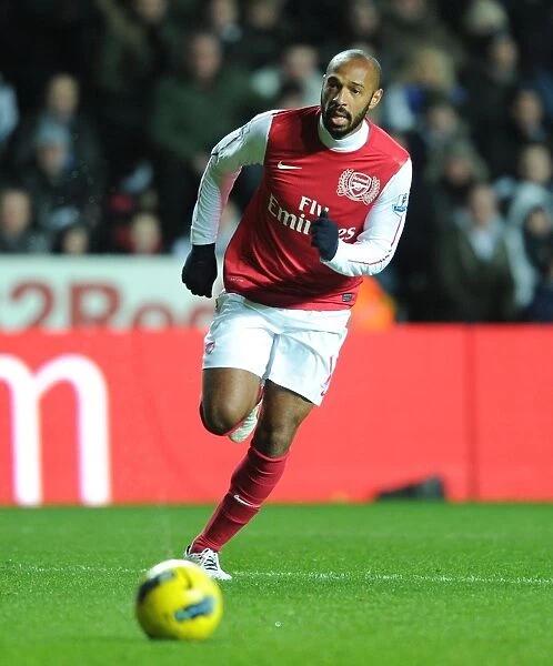Thierry Henry in Action: Swansea City vs. Arsenal, Premier League 2011-12