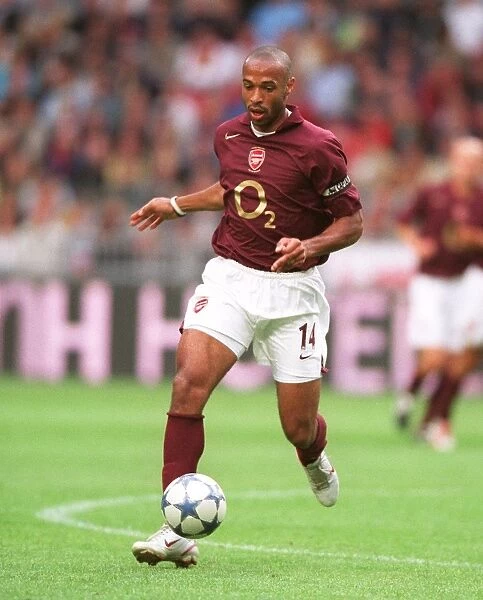 Thierry Henry (Arsenal). Arsenal 2:1 Porto. The Amsterdam Tournament