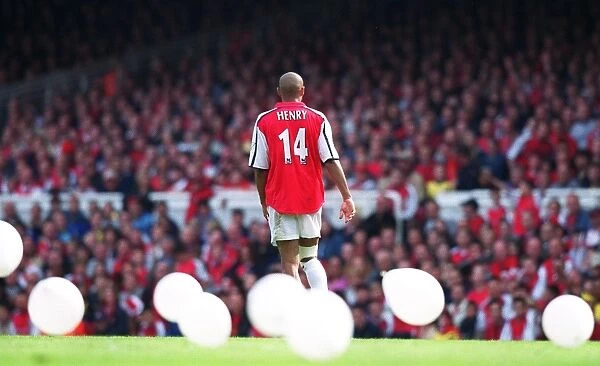 Thierry Henry (Arsenal). Arsenal 4: 3 Everton, F.A