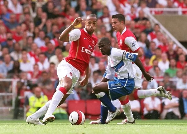 Thierry Henry (Arsenal) George Boateng (M Boro)