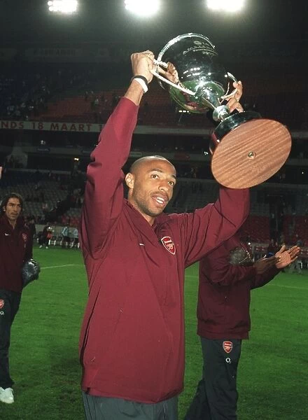 Thierry Henry Leads Arsenal to Amsterdam Tournament Victory, 31 / 7 / 05
