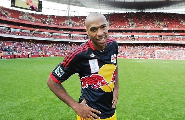 Thierry Henry Returns: Arsenal v New York Red Bulls at Emirates Cup, 2011