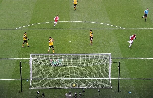 Thierry Henry Scores Stunning Seventh Goal: Arsenal vs. Blackburn Rovers, Premier League 2011-12