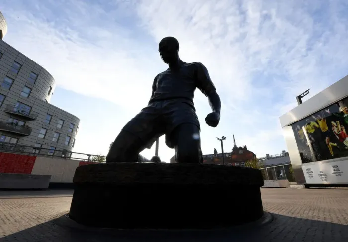 Framed Print : Thierry Henry Statue Honors Arsenal's Past Glory Amidst Europa League Contest at Emirates Stadium Framed Print : Thierry Henry Statue Honors Arsenal's Past Glory Amidst Europa League Contest at Emirates Stadium