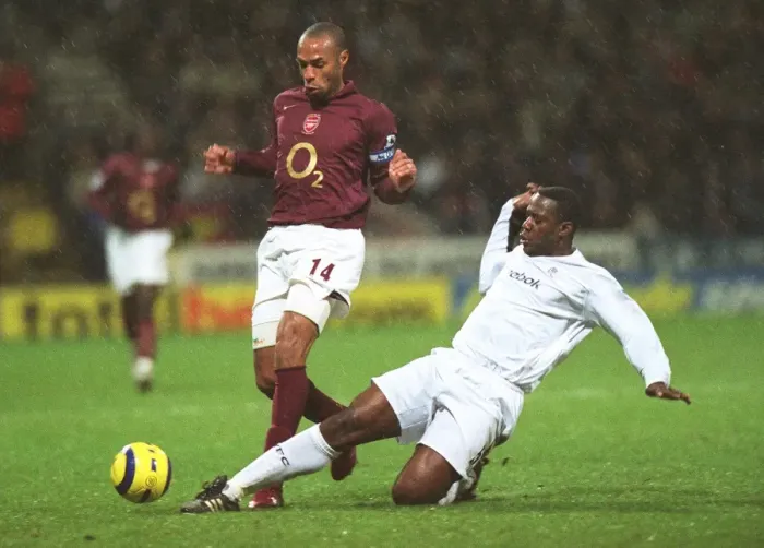 Framed Print : Thierry Henry vs. Bolton Wanderers: Arsenal's Dominant Win, 2-0, at Reebok Stadium (5 / 12 / 05)