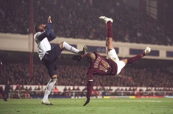Thierry Henry vs. Danny Gabbidon: A Faithful Day at Highbury - Arsenal 2:3 West Ham United, 1st February 2006