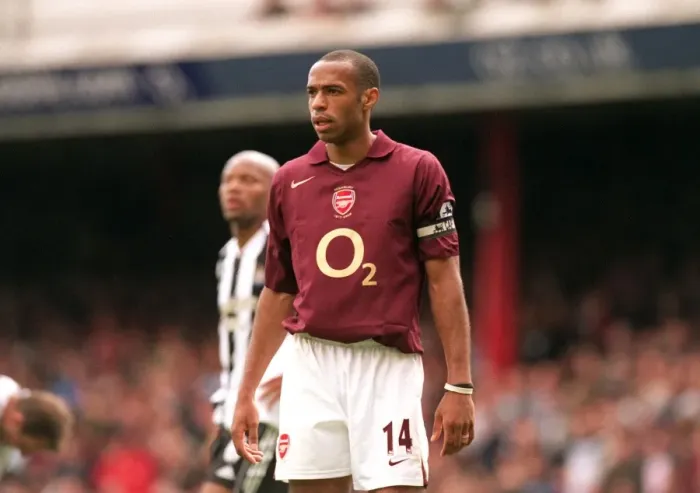 Framed Print : Thierry Henry's Double: Arsenal 2-0 Newcastle United, FA Premier League, Highbury, 2005 Framed Print : Thierry Henry's Double: Arsenal 2-0 Newcastle United, FA Premier League, Highbury, 2005