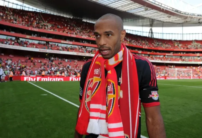 Framed Print : Thierry Henry's Emirates Homecoming: Arsenal vs New York Red Bulls, 2011 Framed Print : Thierry Henry's Emirates Homecoming: Arsenal vs New York Red Bulls, 2011