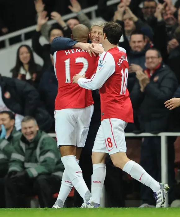 Framed Print : Thierry Henry's Emotional FA Cup Goal: A Special Moment with Arsene Wenger (Arsenal vs Leeds United, 2011-12)
