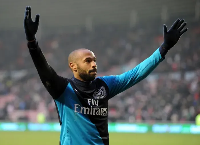 Framed Print : Thierry Henry's Euphoric Victory: Arsenal's Triumph Over Sunderland in the Premier League Framed Print : Thierry Henry's Euphoric Victory: Arsenal's Triumph Over Sunderland in the Premier League
