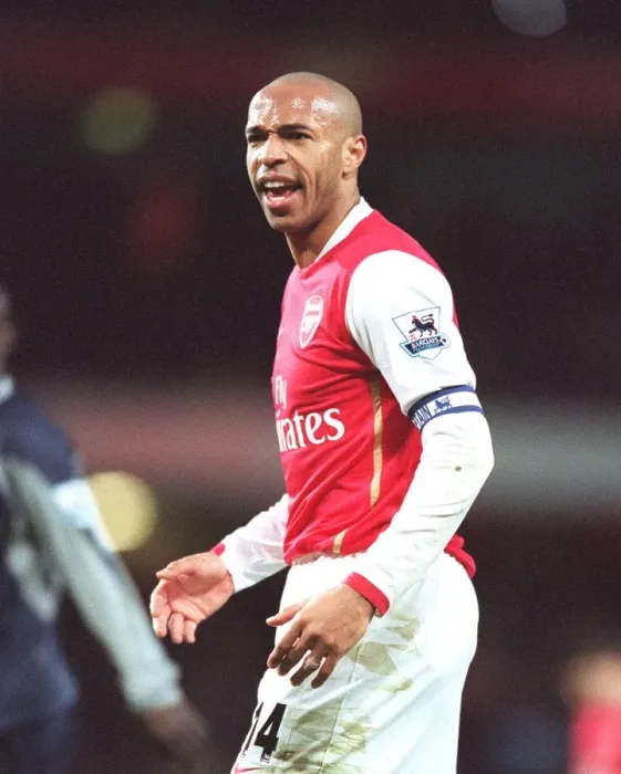 Framed Print : Thierry Henry's FA Cup Battle: Arsenal vs. Bolton Wanderers (2007) - A Draw at Emirates Stadium