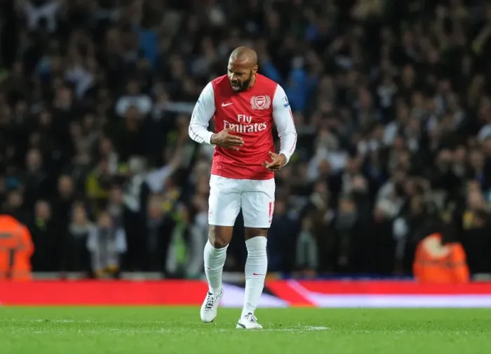 Framed Print : Thierry Henry's FA Cup Glory: Arsenal vs Leeds United (2011-12) Framed Print : Thierry Henry's FA Cup Glory: Arsenal vs Leeds United (2011-12)