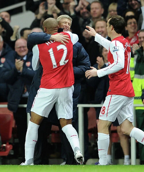 Thierry Henry's FA Cup Goal: Arsene Wenger's Emotional Celebration with Arsenal vs Leeds United (2011-12)