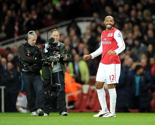 Thierry Henry's FA Cup Triumph: Arsenal's Victory over Leeds United (2011-12)