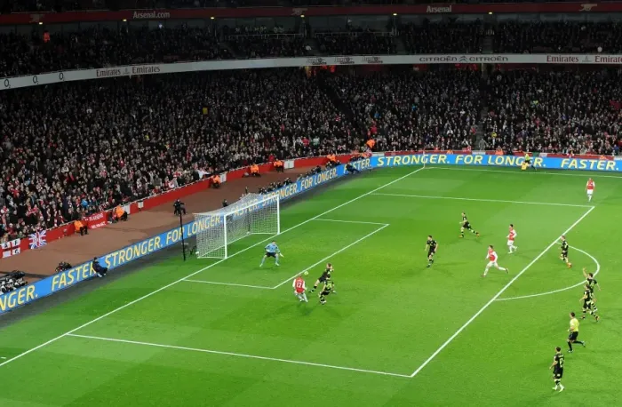 Framed Print : Thierry Henry's FA Cup-Winning Goal for Arsenal Against Leeds United (2011-12)