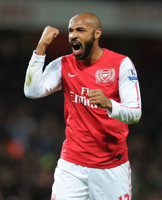 Framed Print : Thierry Henry's FA Cup-Winning Goal: Arsenal's Triumph over Leeds United
