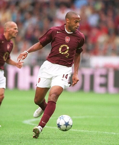 Thierry Henry's Game-Winning Goal for Arsenal against Porto at Amsterdam Tournament, 2005