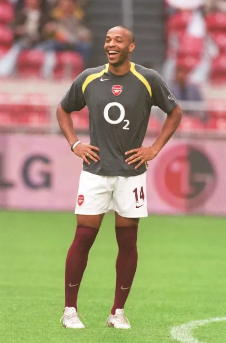 Framed Print : Thierry Henry's Game-Winning Goal: Arsenal vs. Porto, Amsterdam Tournament 2005