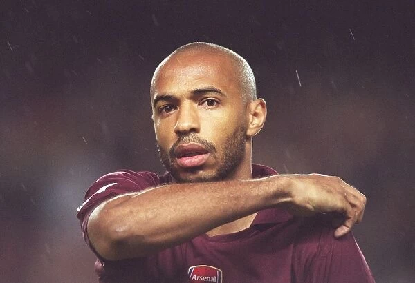 Thierry Henry's Hat-Trick: Arsenal Crushes Sparta Prague 3-0 in UEFA Champions League Group B (November 2, 2005)