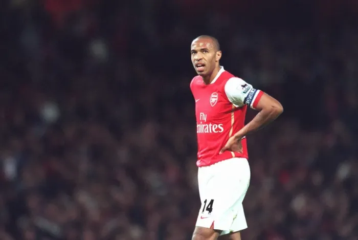 Framed Print : Thierry Henry's Hat-Trick: Arsenal's 3-0 Crushing of Liverpool at Emirats Stadium, 2006