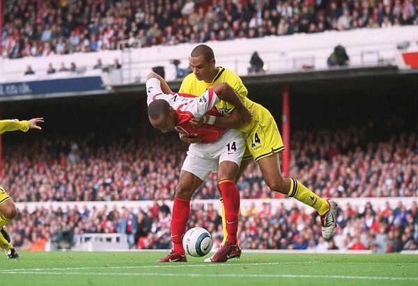 Thierry Henry's Historic Debut Goal: Arsenal Crushes Charlton Athletic 4-0