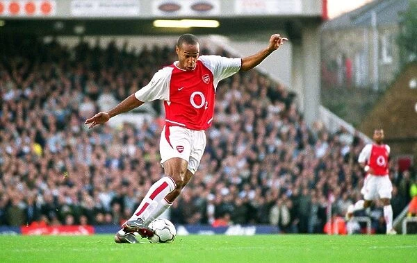 Thierry Henry's Iconic Goal: Arsenal 3-0 Tottenham, November 2002