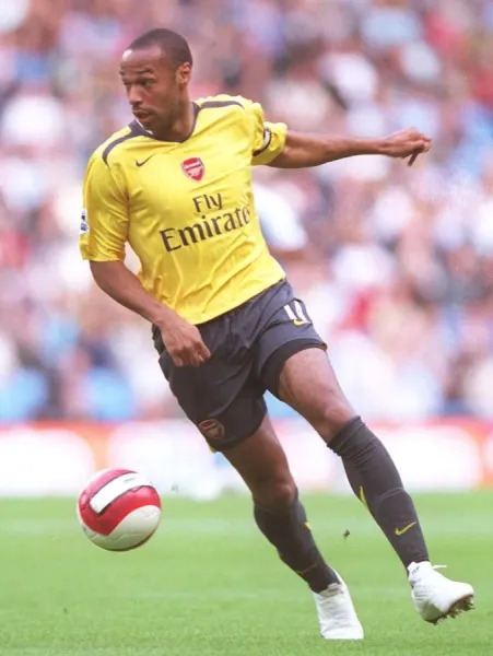 ARSENAL THIERRY HENRY 2006年 ハイバリー ユニフォーム