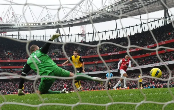 Framed Print : Thierry Henry's Sensational Seventh Goal: Arsenal vs. Blackburn Rovers, 2012 Premier League Framed Print : Thierry Henry's Sensational Seventh Goal: Arsenal vs. Blackburn Rovers, 2012 Premier League