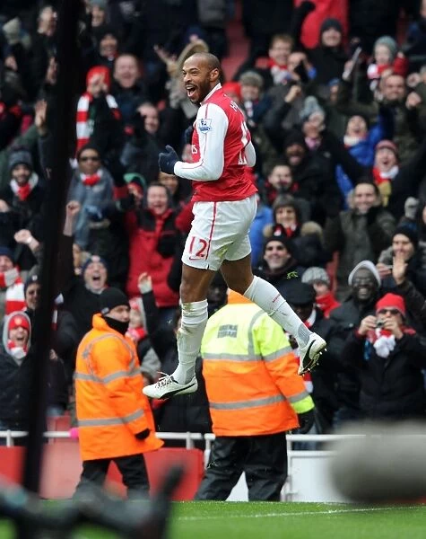 Thierry Henry's Seven-Goal Blitz: Arsenal vs. Blackburn Rovers, 2011-12
