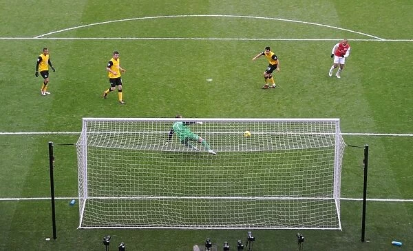Thierry Henry's Seventh Stunning Goal: Arsenal vs. Blackburn Rovers, Premier League 2011-12