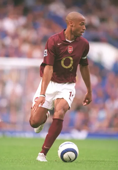 Framed Print : Thierry Henry's Triumph: Arsenal's FA Premier League Victory at Chelsea, 2005 Framed Print : Thierry Henry's Triumph: Arsenal's FA Premier League Victory at Chelsea, 2005