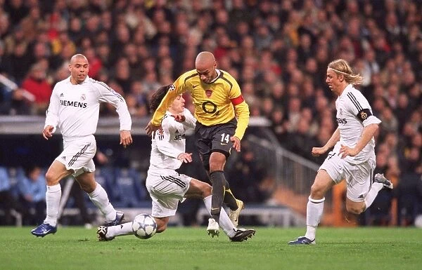 Thierry Henry's Unforgettable Goal: Arsenal's 1-0 Victory Over Real Madrid in the Champions League
