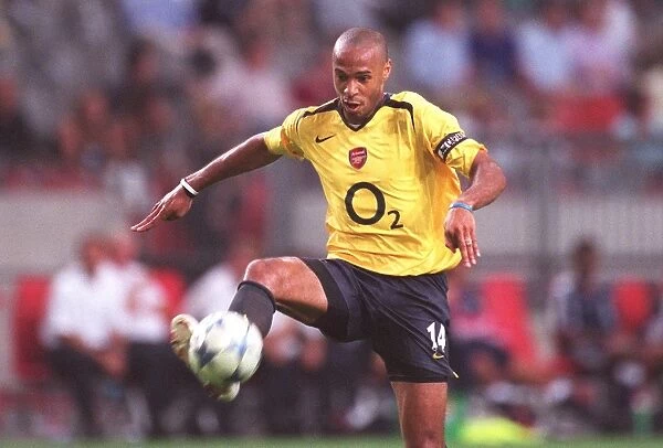 Thierry Henry's Unforgettable Goal: Arsenal's Victory at the Amsterdam Tournament (2005), Ajax Arena