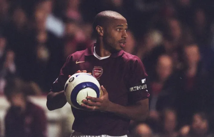 Framed Print : Thierry Henry's Unforgettable Night: Arsenal's Glorious 4-1 Victory over Fulham, Highbury, London, August 2005